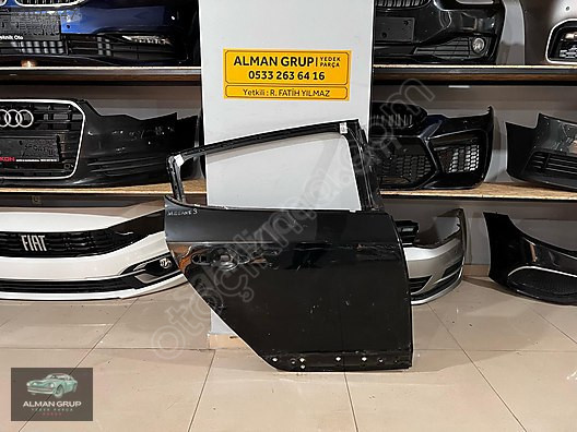 MEGANE 3 SAĞ ARKA KAPI