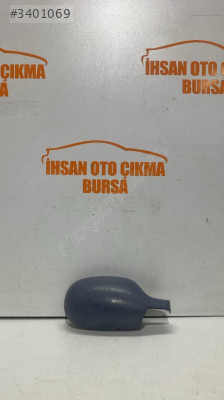 2000 - 2003 Renault Scenic Ayna Kapağı Sağ Siyah