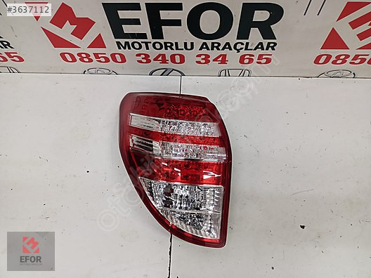 TOYOTA RAV4 SIFIR SOL LEDLİ STOP 08-10 OEM NO: 81561-42120