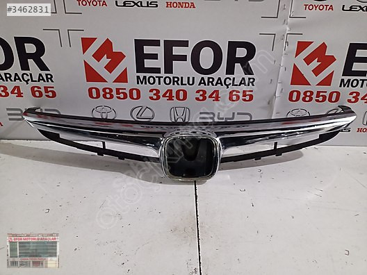 HONDA CIVIC FD6 ORJİNAL ÇIKMA ÖN PANJUR 07-09