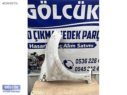 Clio 4 Sağ Ön Çamurluk