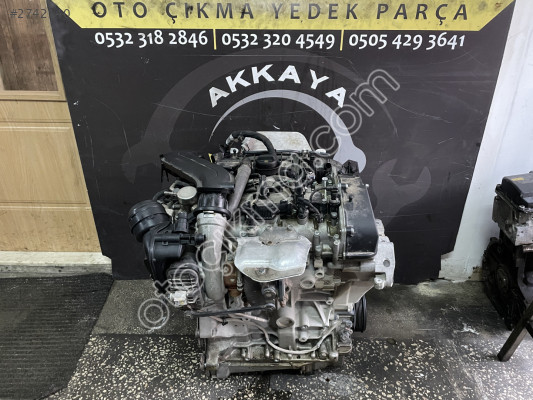 Orijinal Audi A3 35 TFSI Çıkma Komple Dolu DPC DAD Motor