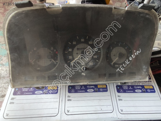 TATA TELCOLİNE KM SAATİ