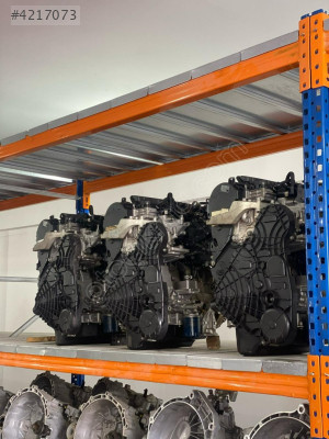 Peugeot Boxer Komple Motor Euro 6