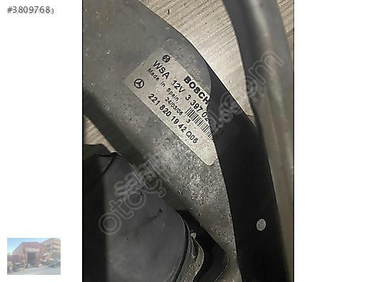 MERCEDES W221 S-CLASS ORJİNAL SİLECEK MOTORU SAĞ-SOL-A2218201942