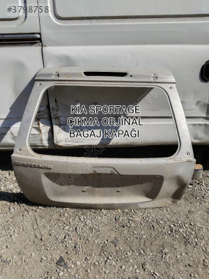 KİA SPORTAGE ÇIKMA ORJİNAL BAGAJ KAPAĞI 2005-2009