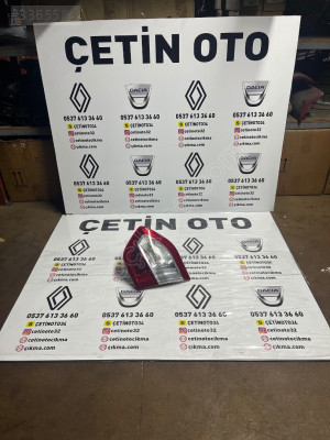 RENAULT FLUENCE ARKA İÇ STOP 265504780R MAKO
