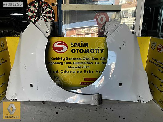 DACİA LODGY ÇIKMA ORJİNAL BEYAZ SAĞ SOL ÇAMURLUK VE DİĞER PARÇAL
