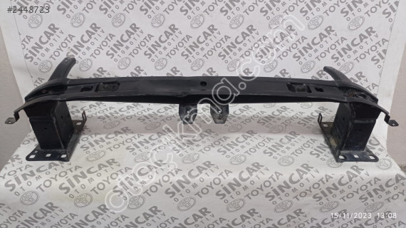 VOLKSWAGEN PASSAT B8 2014 2019 ÖN TAMPON DEMİRİ ÇIKMA