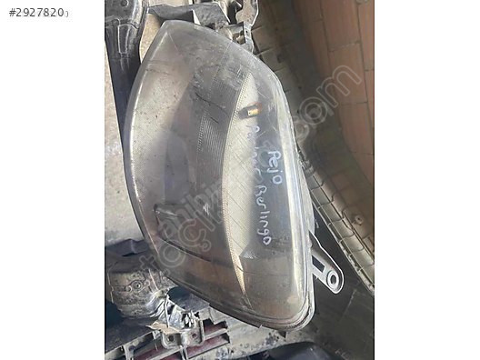 Pejo partner berlingo sol ön far EMR OTOMATİV