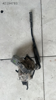 2014 Fiat Doblo arka cam silecek motoru
