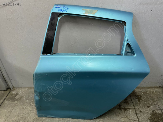 RENAULT ZOE SOL ARKA KAPI