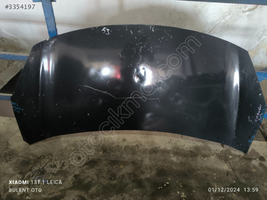 Citroen C3 motor kaputu orijinal çıkma