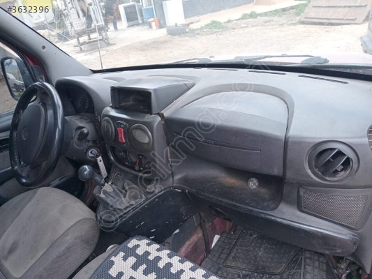 Doblo2  çift sürgülü tek açılır  düz 1.9 dizel komple gögüslük