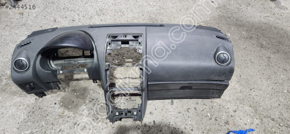 NİSSAN QASHQAİ 2011 ÇIKMA ORJİNAL TORPİDO AİRBAG SET