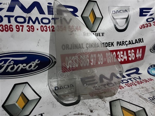 Renault R19 sag arka kelebek camı