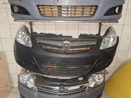 ÖZMEN OPEL CORSA D ÖN TAMPON SAĞ SOL FAR PANJUR IZGARA