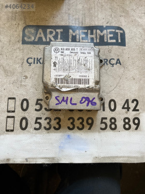 ÇIKMA VW VOLKSWAGEN JETTA 1K0 909 605T 1K0909605T AIRBAG BEYNİ