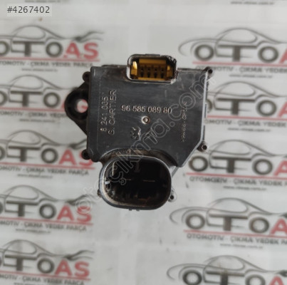 PEUGEOT 308 FAN MOTORU  DİRENCİ 9658508980