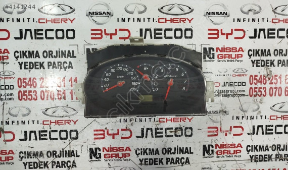 NİSSAN MİCRA K12 1.5 DİZEL KİLOMETRE SAATİ ÇIKMA YEDEK PARÇA