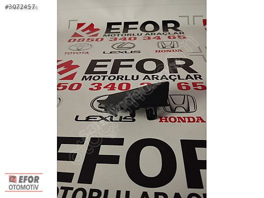 TOYOTA COROLLA SIFIR CAM SOL UÇ PLASTİK 19-22 OEM NO:55753-02160