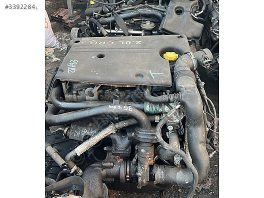 Chrysler voyager 2.8crd komple motor çıkma orijinal
