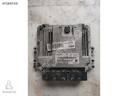 Jeep Cherokee Motor Beyni P56044561CB - 0281011475