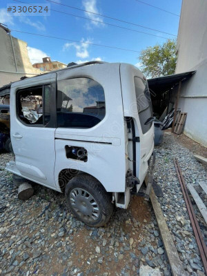 OPEL COMBO E SOL ARKA KESME ÇEYREK ÇIKMA SÖKME YEDEK PARÇA