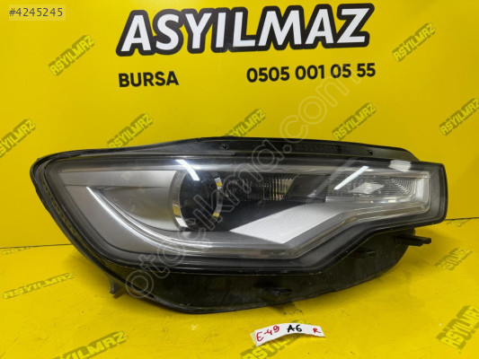 AUDİ A6 SAĞ FAR (ORJİNAL) 11-14  4G0941044J