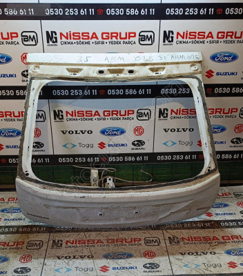 FORD FOCUS BAGAJ KAPAĞI ORJİNAL ÇIKMA YEDEK PARÇA