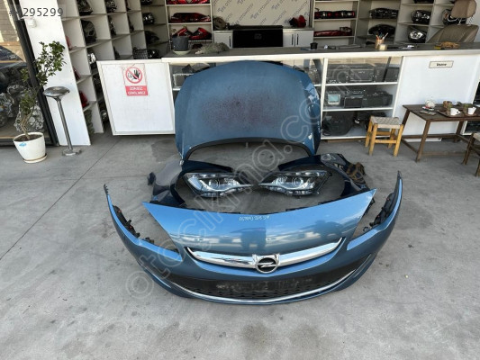 opel astra j 2015 kaput far çamurluk tampon set (son fiyat)