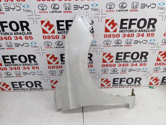 HONDA CİTY SAĞ ÖN ÇAMURLUK ÇIKMA ORİJİNAL PARÇA
