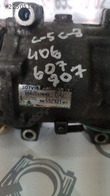 CİTROEN C5 SD7V16 ORİJİNAL KLİMA KOMPRESÖRÜ