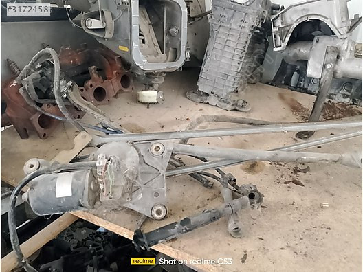 93 ve 95 SAFRANE SİLECEK MOTOR VE MEKANİZMASİ ORJİNAL