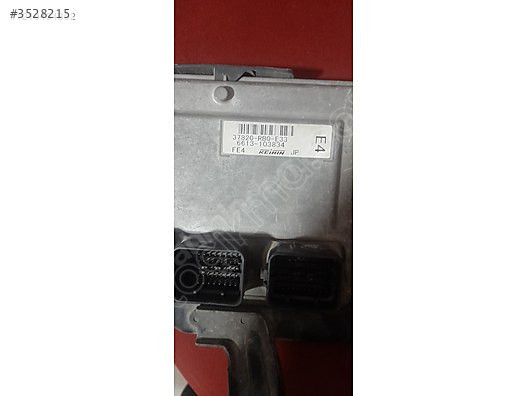 2009 VE 2012 HONDA JAZZ OTOMATİK MOTOR BEYNİ ORİJİNAL