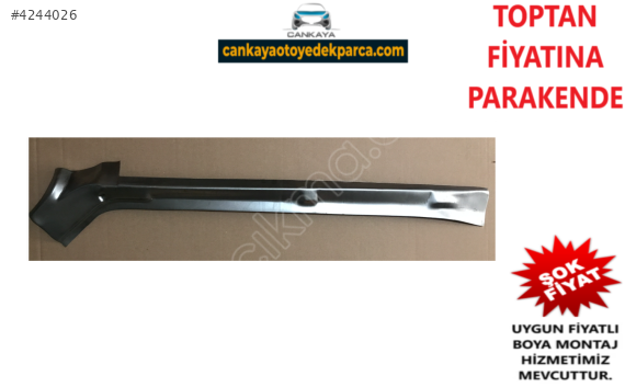 TOFAŞ ÖN CAM İÇ DİREK SACI SOLSAĞ SIFIR ADET FIYAT 5. SAÇ