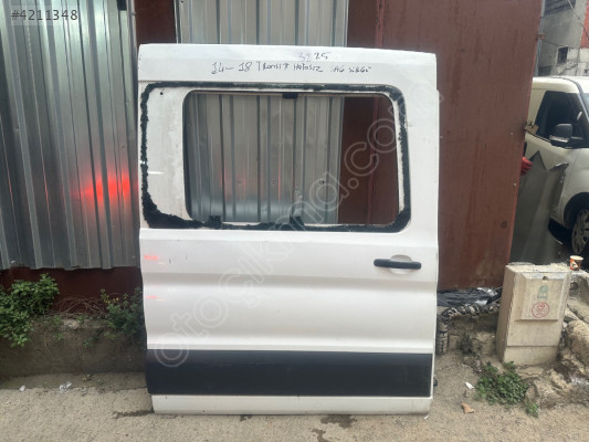 Ford transit sağ sürgülü kapı hatasız beyaz 2015 -2018
