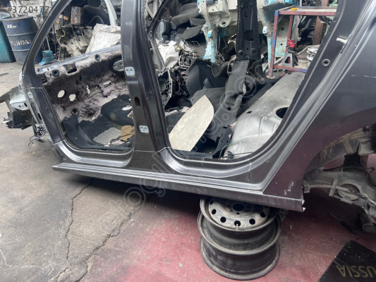 Citroen c elysee sol marşpiyel kesme