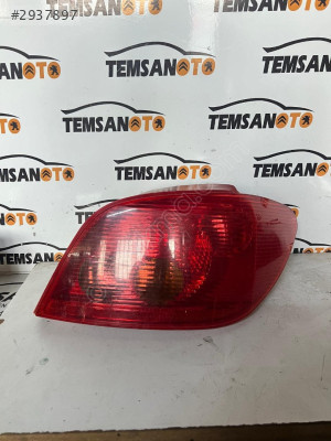 PEUGEOT PEJO 307 SAĞ ARKA STOP ÇIKMA ORJİNAL HATASIZ TEMSAN