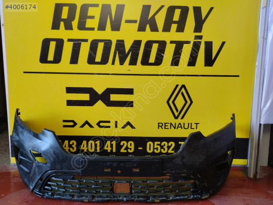 620225984R YENİ RENAULT KANGOO ÖN TAMPON SİSSİZ ORJ ÇIKMA RENKAY