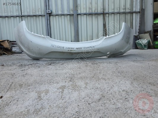 OPEL İNSİGNİA ARKA TAMPON