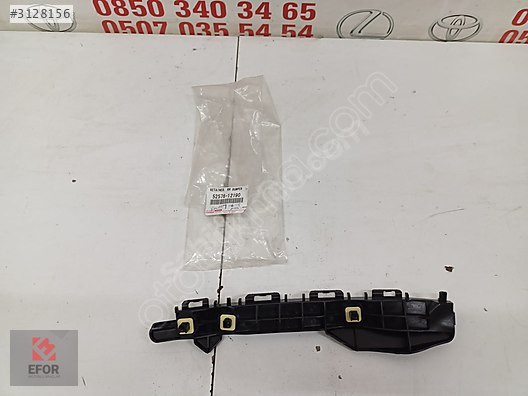TOYOTA AURİS SFIR SOL ARKA TAMPN BRAKET 16-18 OEM NO:52576-12190