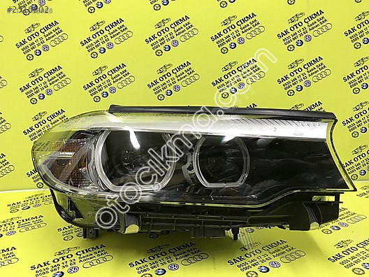 BMW G30 SAĞ FAR / 5 SERİSİ / ORİJİNAL ÇIKMA ÜRÜN