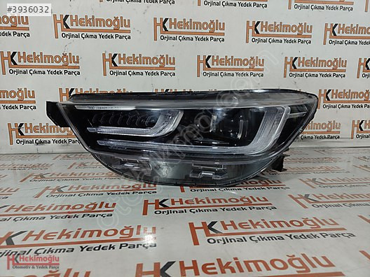 CHERY TİGGO 8 PRO SOL ÖN FAR ÇIKMA ORJİNAL 605001050AA