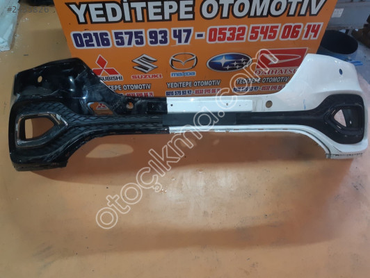 mg hs arka tampon