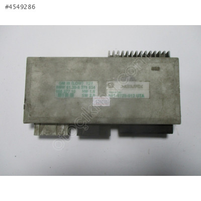 BMW E39 Gövde Kontrol Beyni 61.35-8378634