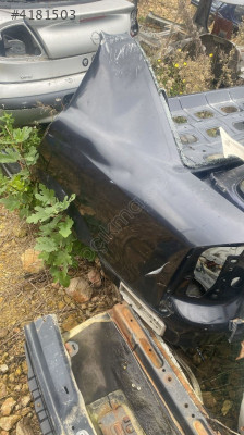 OPEL VECTRA C SOL ARKA ÇAMURLUK KESİM.OTO ERKAN ÜNYE