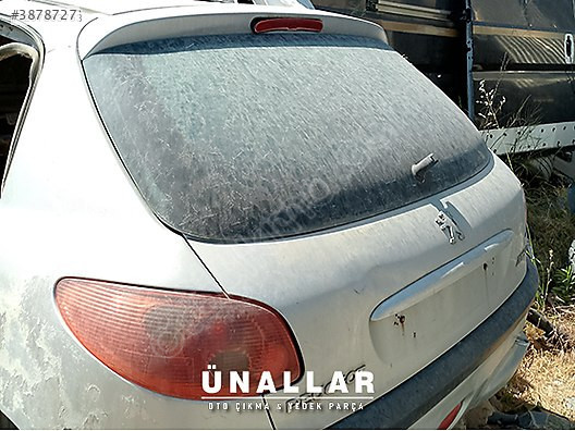 PEUGOUT 206 BAGAJ KAPAĞI ve TÜM AKSAMLARI | ÜNALLAR OTO ÇIKMA |
