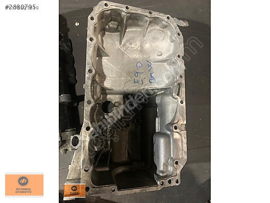 BMW E90 ORJINAL KARTER ÇIKMA 