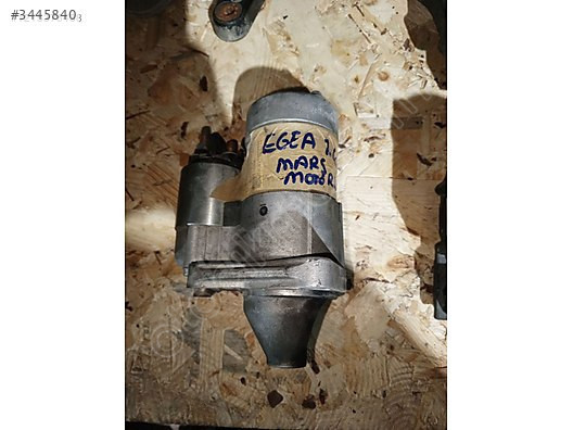 FİAT EGEA 1.4 MARŞ DİNAMOSU DENİZ FİAT